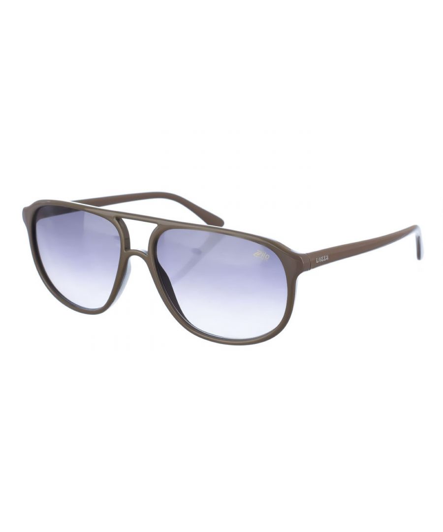 gafas de marca womens lozza sunglasses - grey - one size