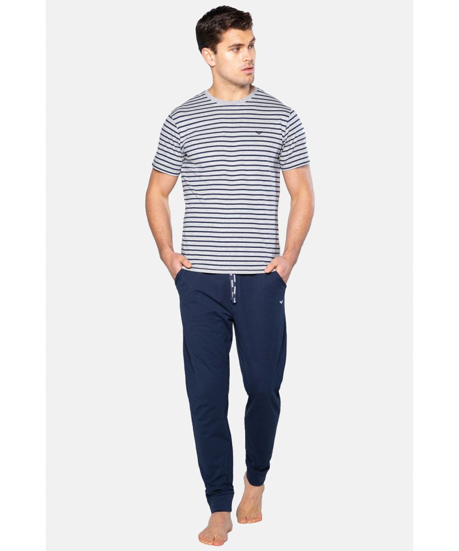 Image for Short Sleeve Cotton 'Mitchell' Pyjama Set