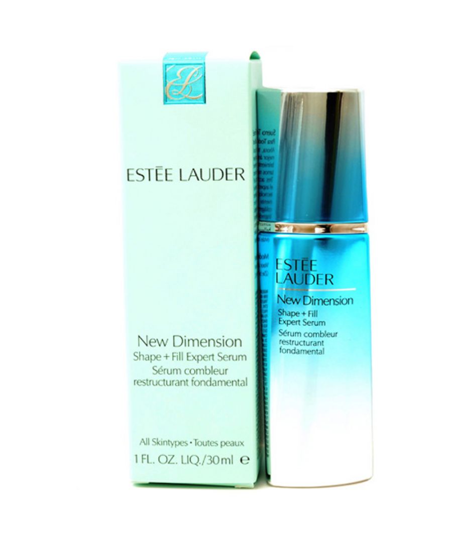 Image for Estee Lauder New Dimension Shape + Fill Expert Serum 30ml All Skin Types - NEW.