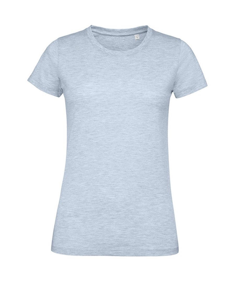 SOLS Dames/dames Regent Fit T-Shirt (Heide Hemel)