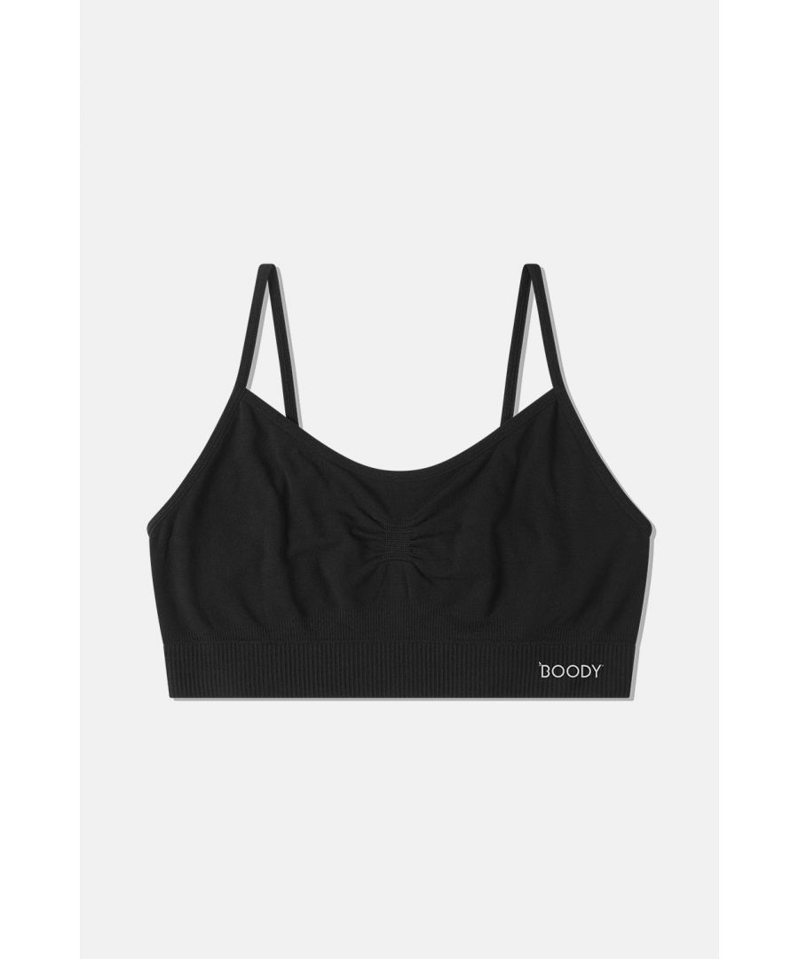 Our Cami Bralette Is A Soft, Seam-Free Design That Is Designed With Ribbed Detail To Flatter And Contour. Its Soft, Thin, Fabric Straps And Wide Ribbed Band Provide All-Day Comfort, Perfect To Wear Under Camis And Tank Tops. Our Cami Bralette Is Wireless, Has No Padding, Is Double-Layered For Extra Coverage And Provides You With Low Support. Our Seam Free�Design Means That There Is No Fabric Wastage Or Off-Cuts.