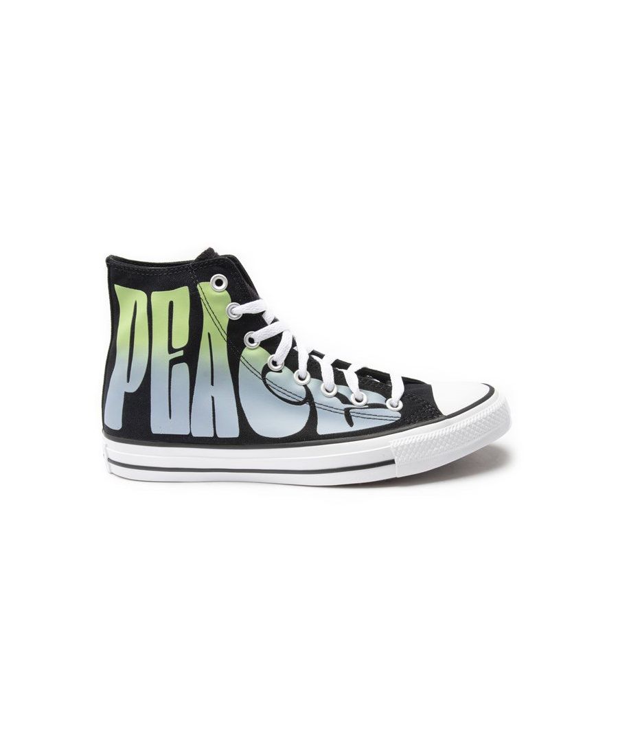 New From Converse Is The All Star Hi  Give Peace A Chance Collection.