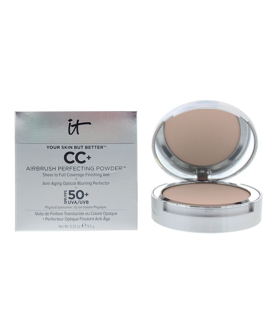 Image for It Cosmetics Your Skin But Better CC+ Airbrush Perfecting Powder 9.5g - Fair