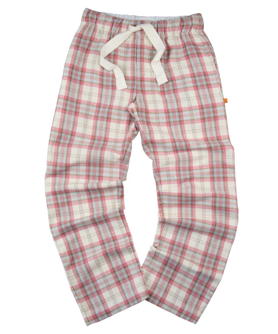 Image for Girls Pink and Ivory  TIA Check Lounge Pants