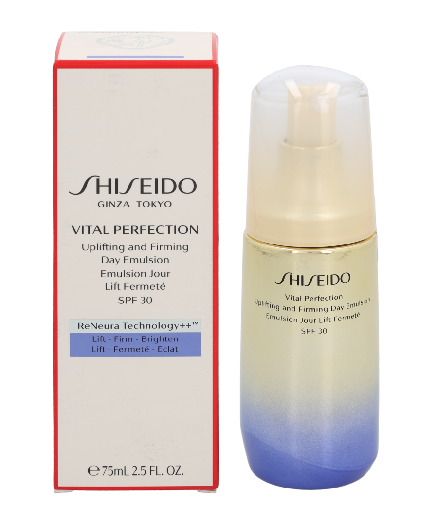 Shiseido Vital Perfection Day-emulsie SPF 30