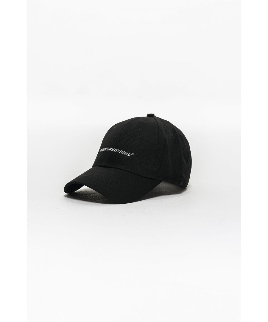 Black Good For Nothing Cap