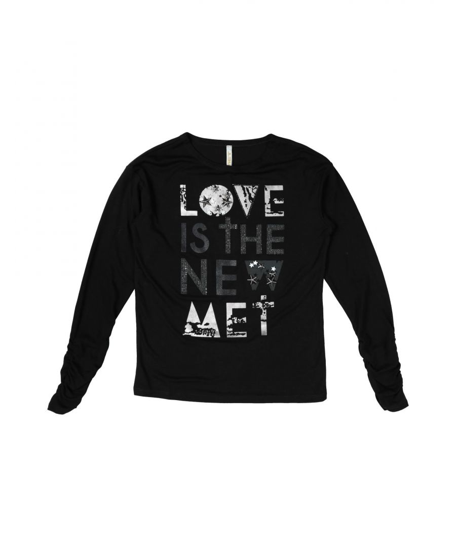 Image for Met Jeans Girl T-Shirt in Black