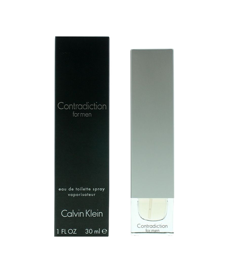 Calvin Klein design house launched Contradiction in 1998 as a warm, sensual oriental fragrance. Contradiction notes consist of rose, peony, jasmine, lily of the valley, eucalyptus, pepper flower, seringa, and orchid to create this modern sparking aroma