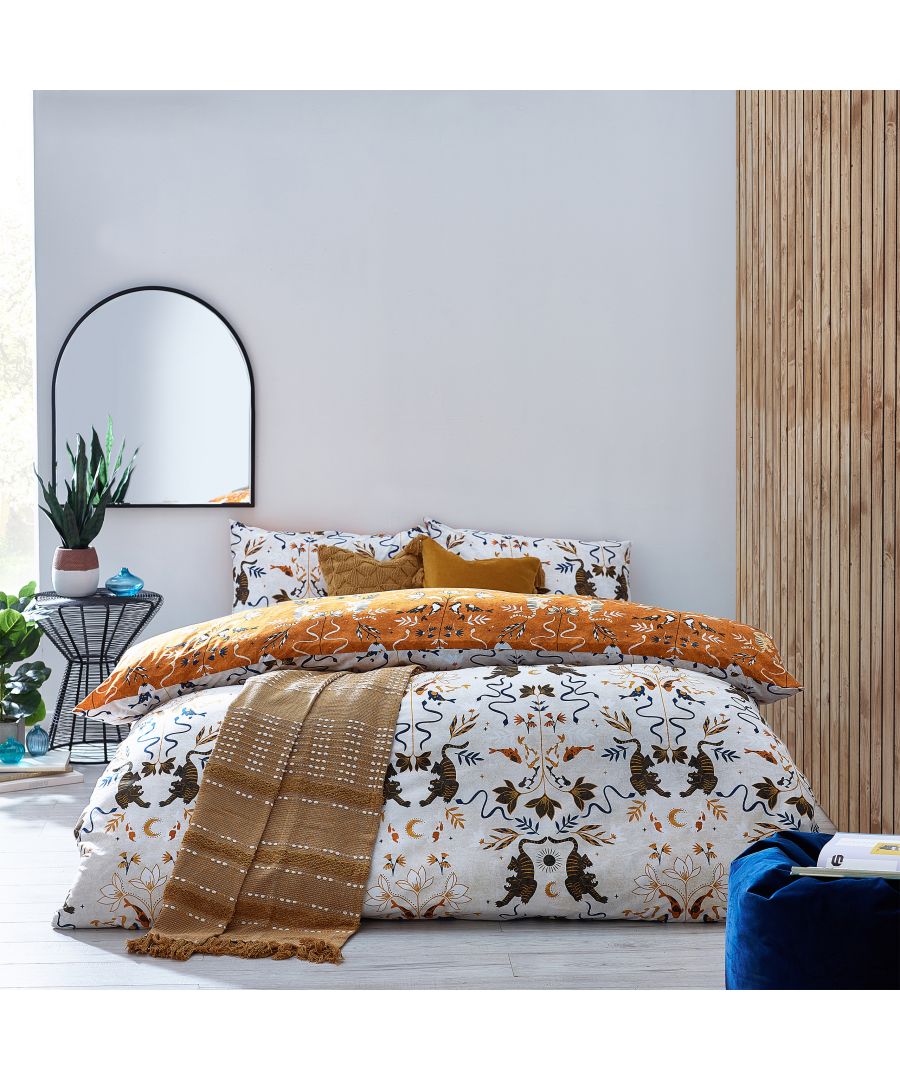 furn festive town duvet