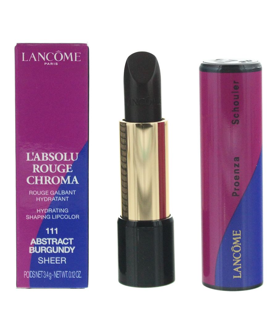Image for Lancôme L'absolu Rouge 111 Abstract Burgundy Lipstick 3.4g