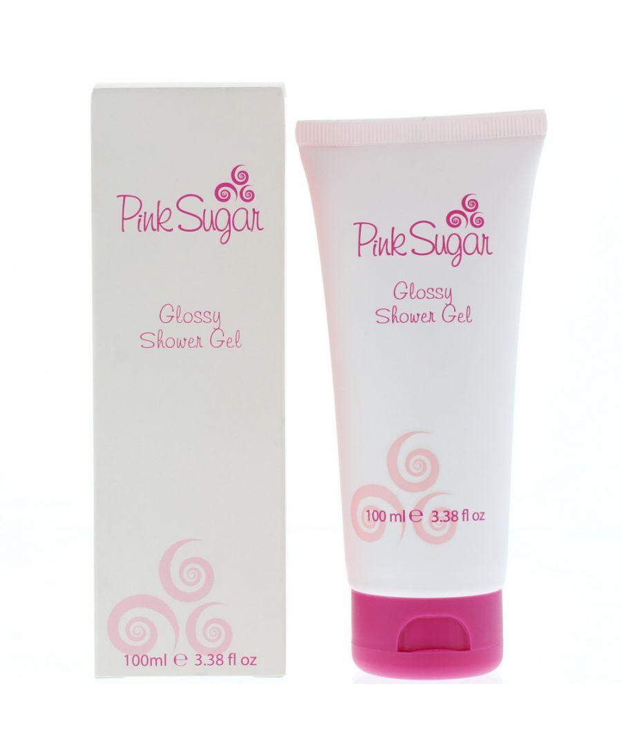 Image for Aquolina Pink Sugar Glossy Shower Gel 100ml For Her