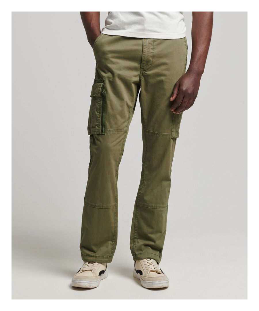 Image for SUPERDRY Organic Cotton Recruit Grip 2.0 Trousers