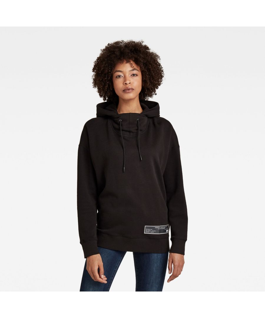 Image for G-Star RAW Back Snaps Hooded Sweater