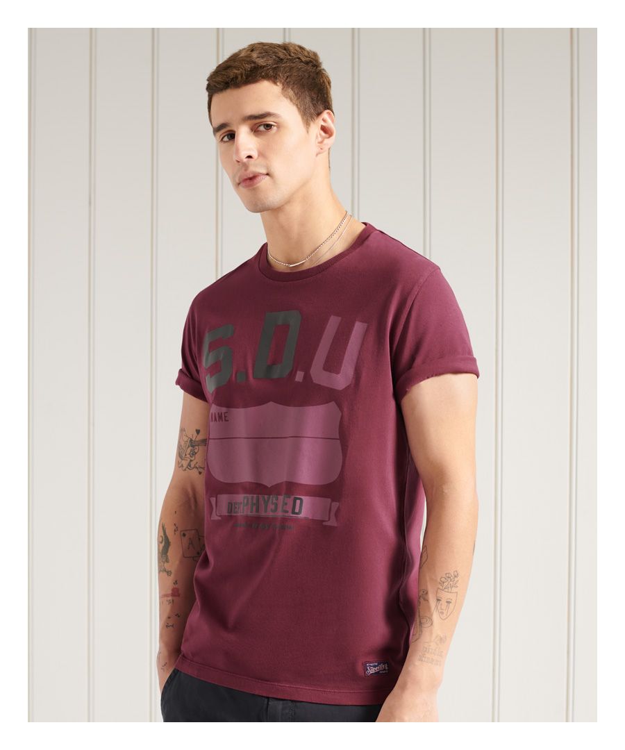 Image for Superdry Overdye Collegiate State T-Shirt