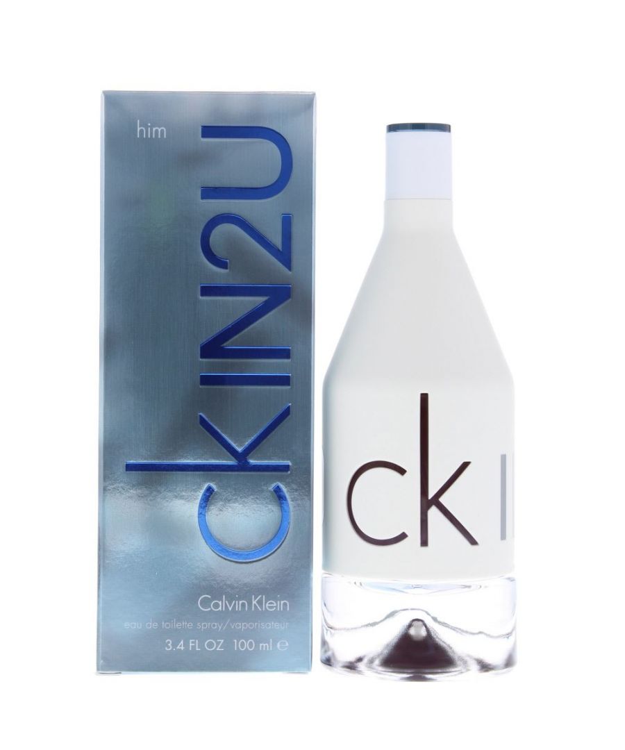Calvin Klein design house launched CK IN2U in 2007 as a trendy pair is intended for young generation. CK IN2U notes consist of lemon and tomato leaf allspice cacao pod vetiver cedar and white musk to create aromatic fougere aroma.
