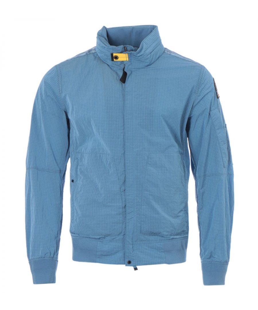 Parajumpers Gobi Used Blue Bomber Jacket