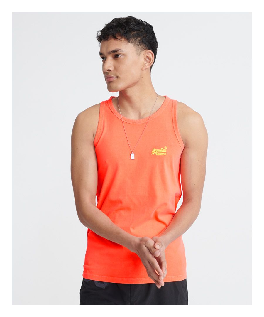 Image for Superdry Neon Lite Vest
