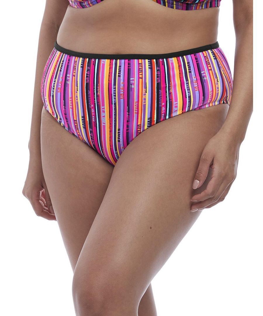 Elomi Womens 7185 Nomad Full Bikini Brief - Multicolour - Size 26 UK