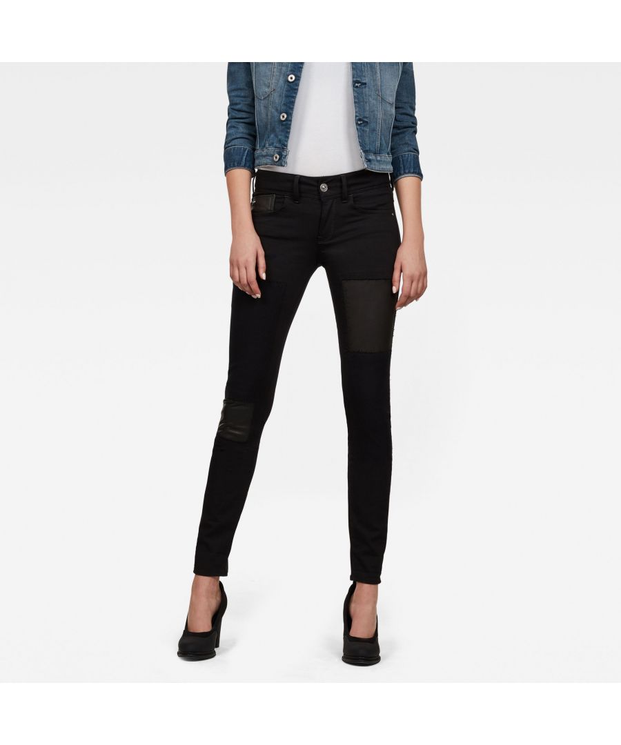 G-Star RAW Lynn Mid Skinny Jeans