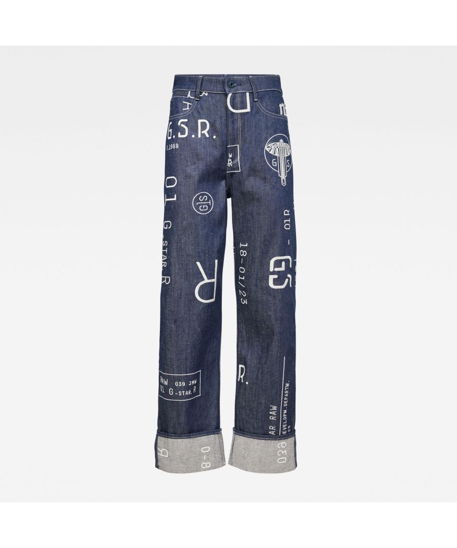 Image for G-Star RAW E Tedie Ultra High Straight Jeans