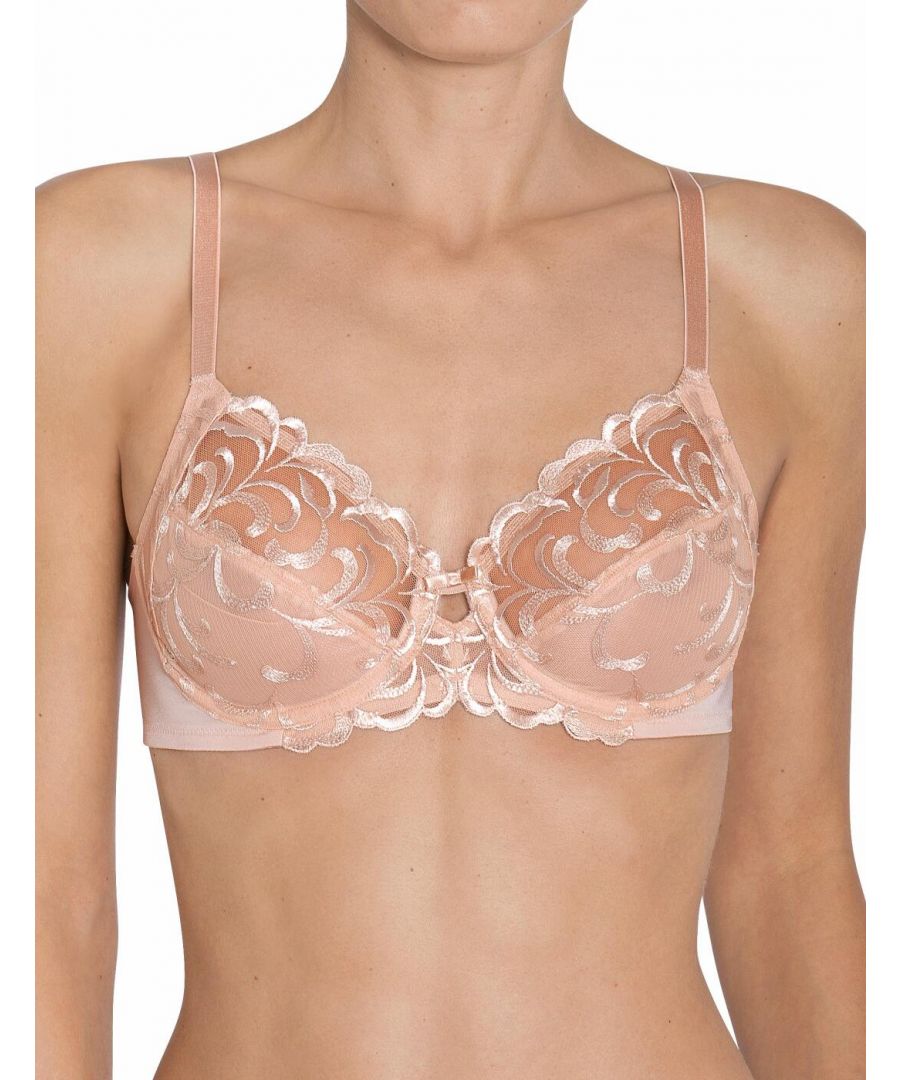 Triumph Womens 10165819 Modern Finesse Bra W02 - Beige - Size 38B