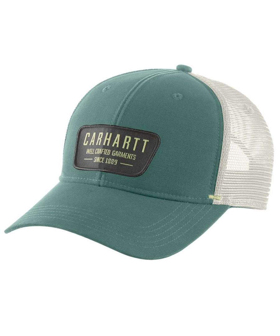 *Sizing Note* Carhartt are more generously sized, you may need to consider dropping down a size from your traditional workwear clothing. Medium-profile cap.