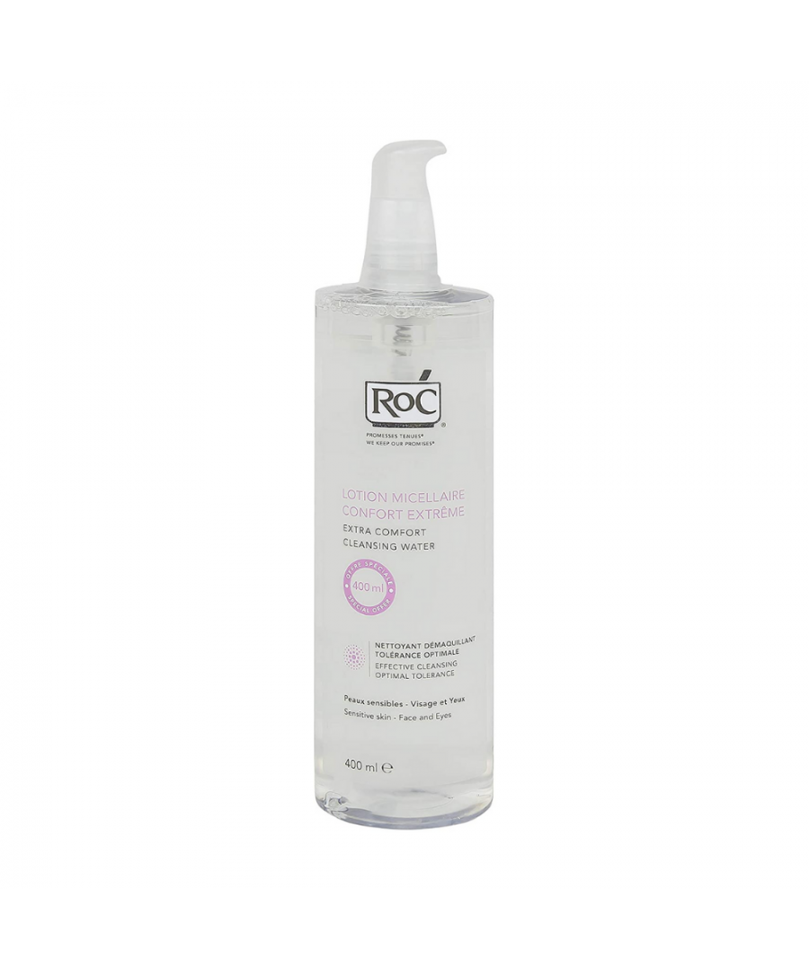 Image for RoC Extra Comfort Cleansing Water 400ml
