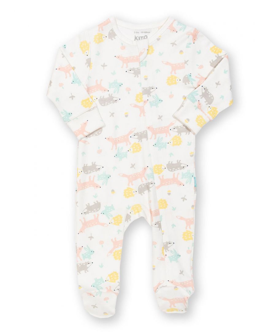 Kite Baby The Journey Sleepsuit|Size: 12-18 m|cream