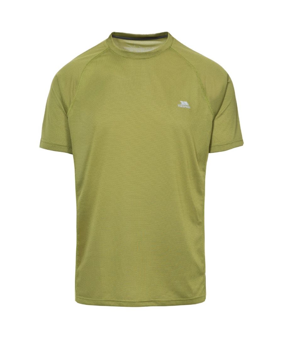 Image for Trespass Mens Esker Active T-Shirt (Cedar Green)