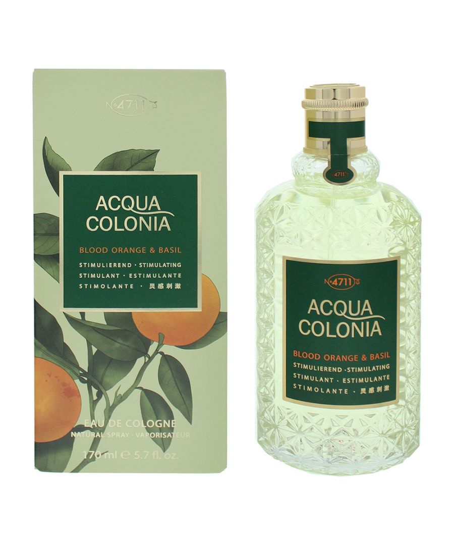 4711 Acqua Colonia Blood Orange & Basil by 4711 is a Citrus Aromatic fragrance for women and men. 4711 Acqua Colonia Blood Orange & Basil was launched in 2010