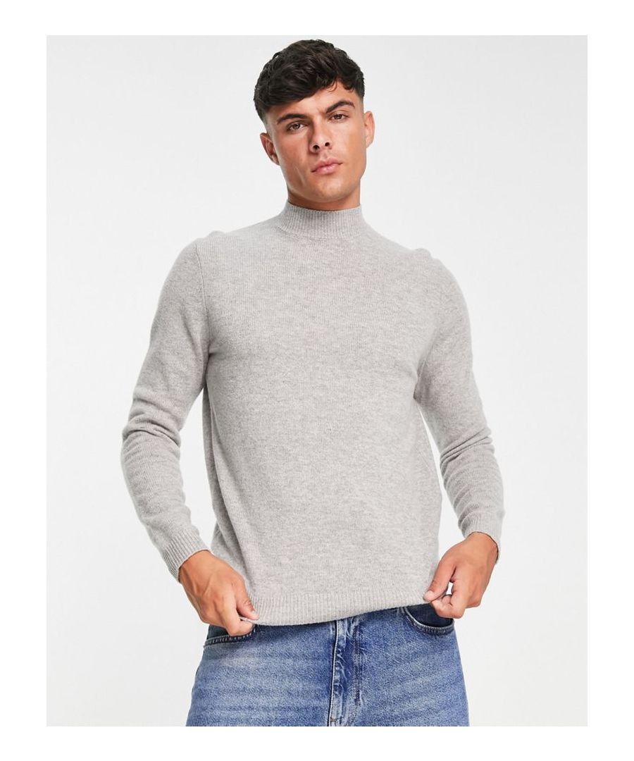 Jumpers by ASOS DESIGN The soft stuff Plain design Turtle neck Long sleeves Regular fit Sold by Asos