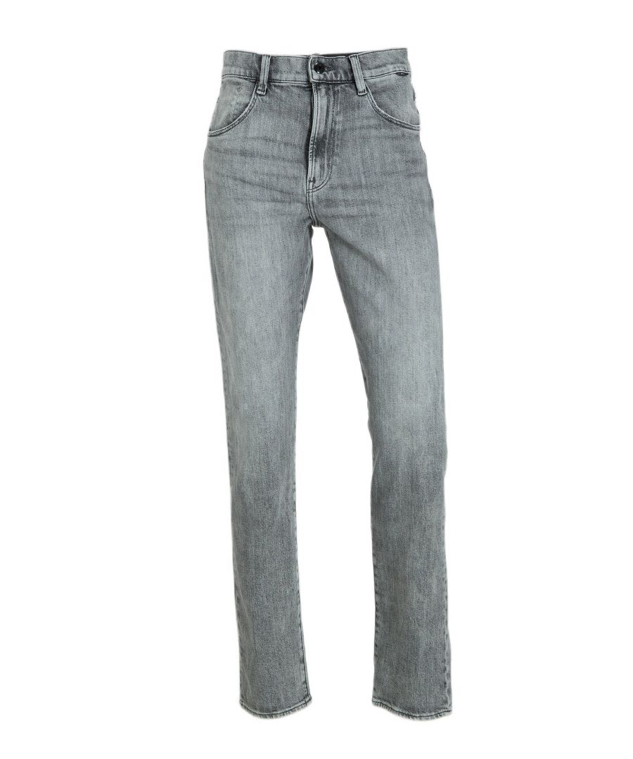 Deze slim fit jeans voor dames van G-Star RAW is gemaakt van stretchdenim (duurzaam). Dit 5-pocket model heeft een hoge taille en heeft een rits- en knoopsluiting.details van deze jeans:stijlnaam: Virjinyariemlussen5-pocket