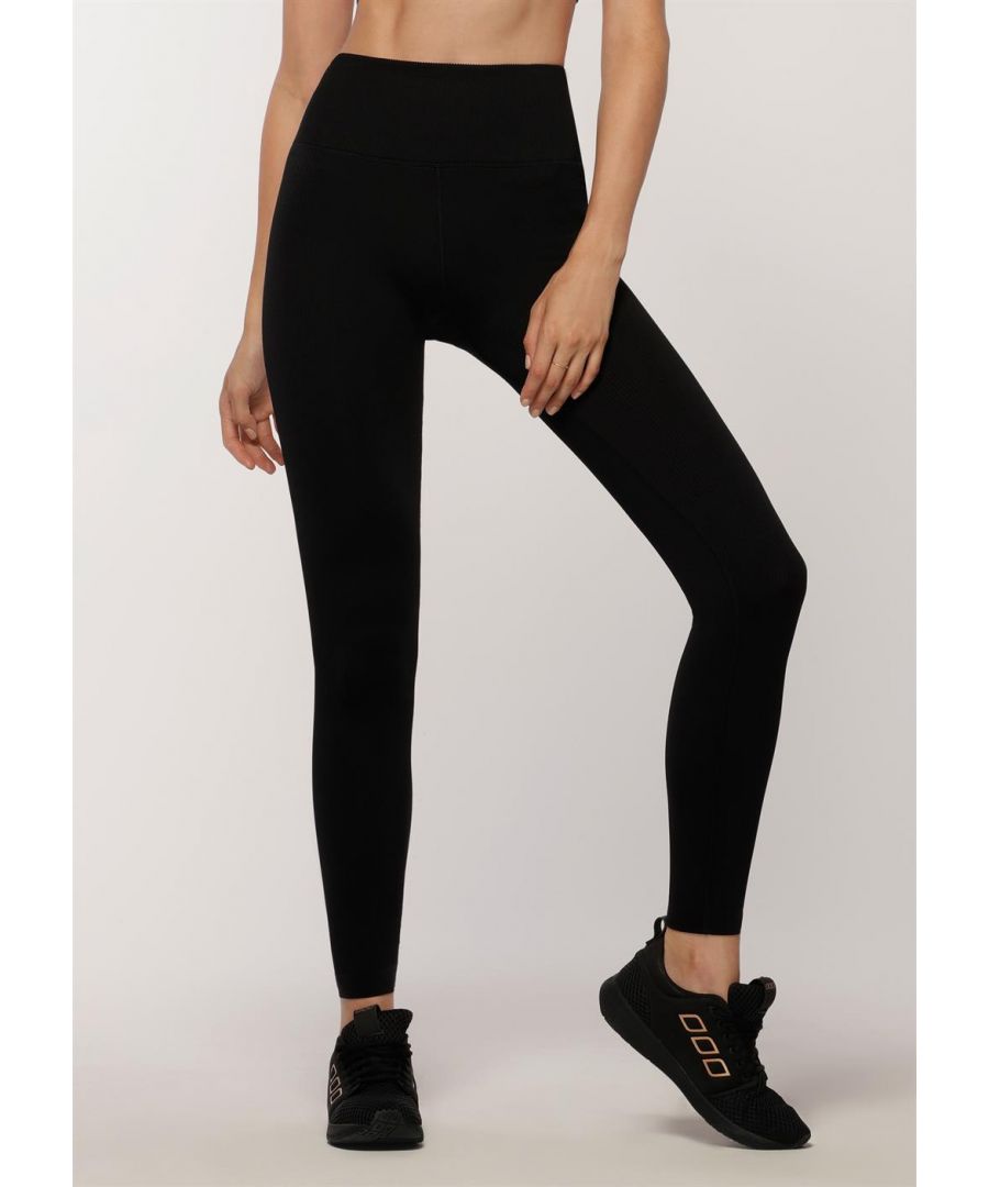Image for Lorna Jane Everyday Seamless Full Length Tight in Black