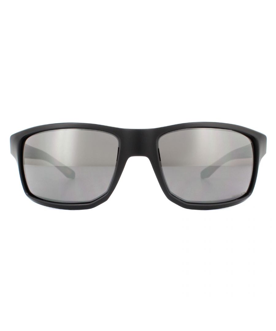 Oakley Wrap Mens Matte Black Prizm Zwarte zonnebril