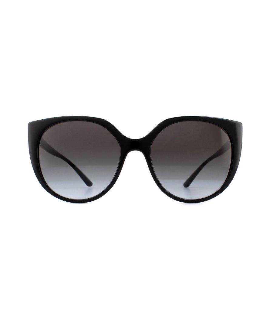 Dolce & Gabbana Sunglasses DG6119 501/8G Black Grey Gradient are a soft and feminine butterfly style. Made from a nylon material for a lightweight and comfortable finish, the slim temples feature metal detailing and the Dolce & Gabbana logo for authenticity and brand recognition.