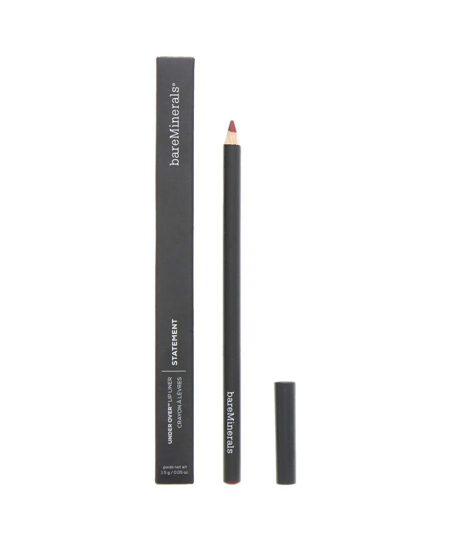 Image for Bare Minerals Statement Under Over Lip Liner 1.5g - Wired