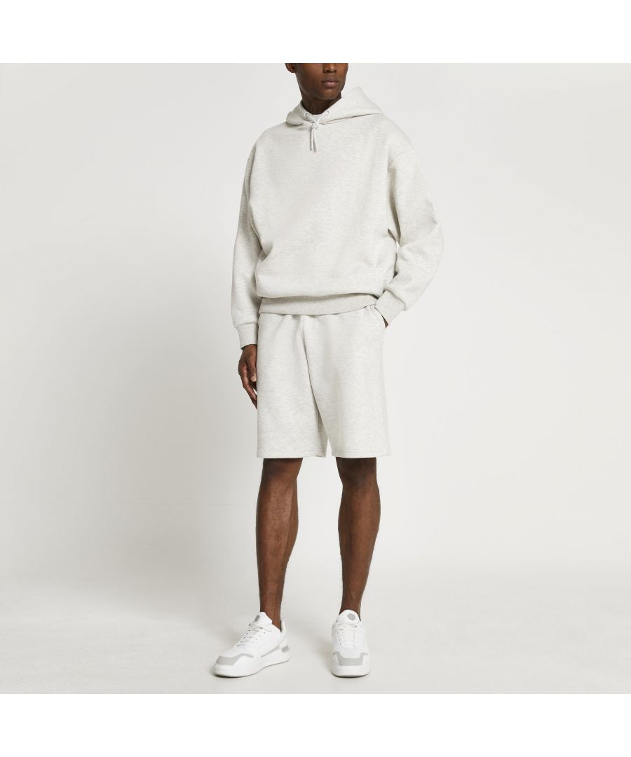 > Brand: River Island> Department: Men> Material: Cotton> Material Composition: 62% Cotton 38% Polyester> Style: Sweat> Size Type: Regular> Fit: Relaxed> Closure: Drawstring> Pattern: No Pattern> Occasion: Casual> Selection: Menswear> Season: SS21