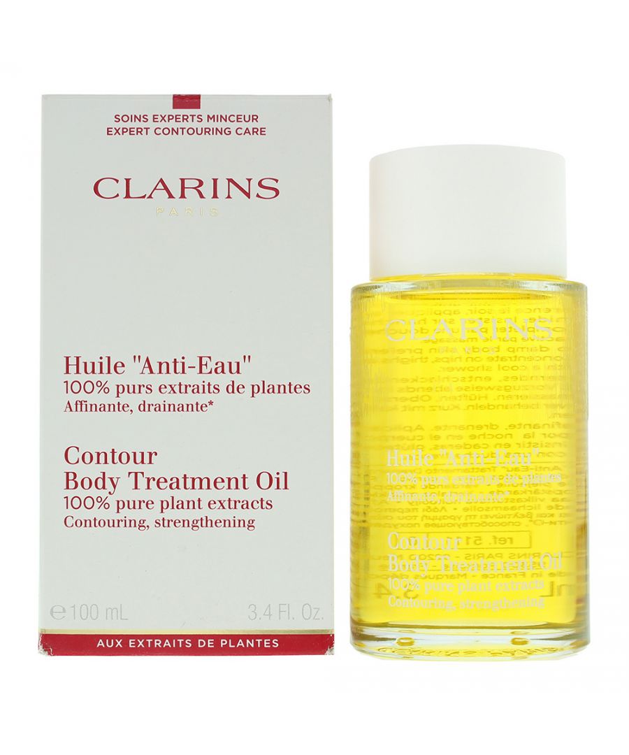 Clarins Contour Body Treatment Oil is a effective body contouring, moisturizing and detoxifying oil full of essential oils. It eliminates toxins and leaves the skin feeling stimulated. It also protects the body against dehydration.