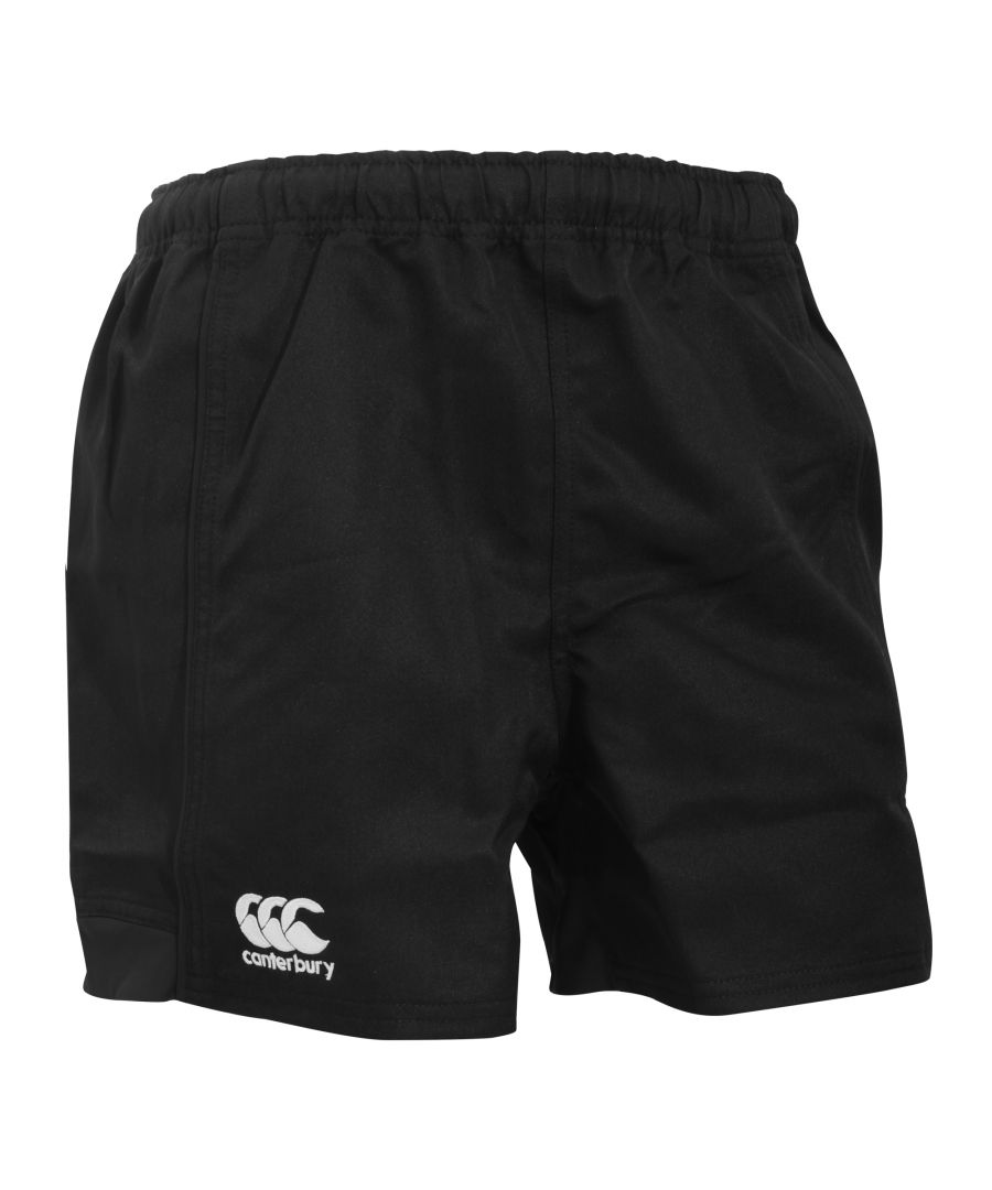 Image for Canterbury Mens Advantage Elasticated Sports Shorts (Black)