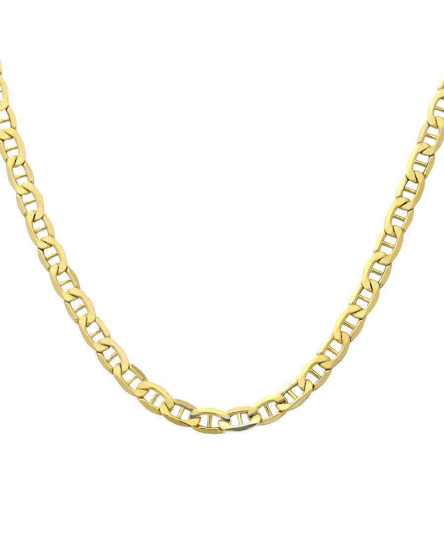 Image for 9ct Yellow Gold Fine Anchor Chain of 16 Inch/41cm Length and 0.3cm Width