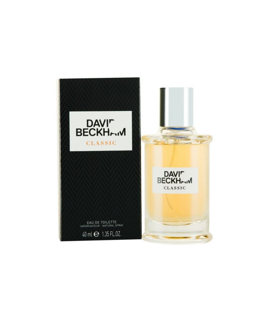David Beckham design house launched Classic in 2013 as a woody aromatic fragrance for men. It is described as a combination of the contemporary style with the classic elegance. The creator is Aurelien Guichard. The scent notes include fresh citrusy accords of gin and tonic with lime and galbanum. Cypress and nutmeg with fresh mint are the followings enriched with vetiver cedar and amber. This elegant masculine fragrance is perfect for any occasion at any time of the day.