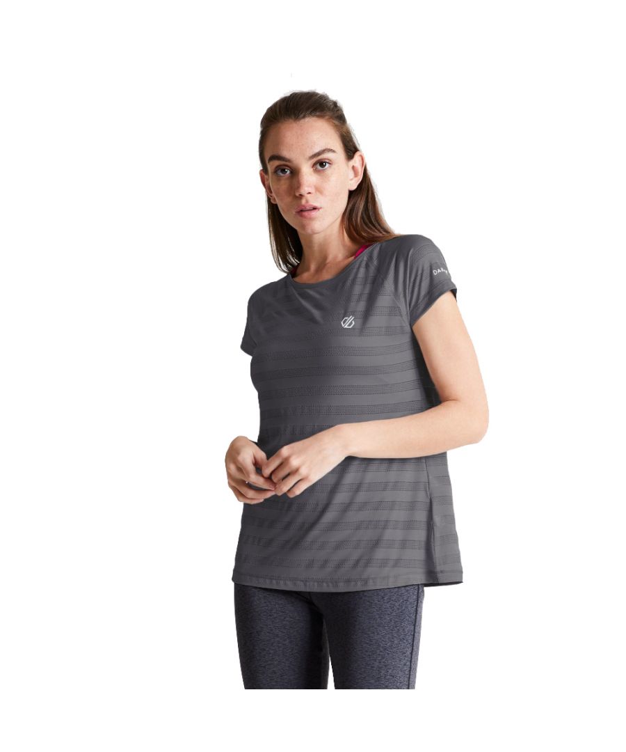 Q-Wic lightweight polyester fabric. Good wicking performance. Quick drying. Sheer stripe and solid options available.