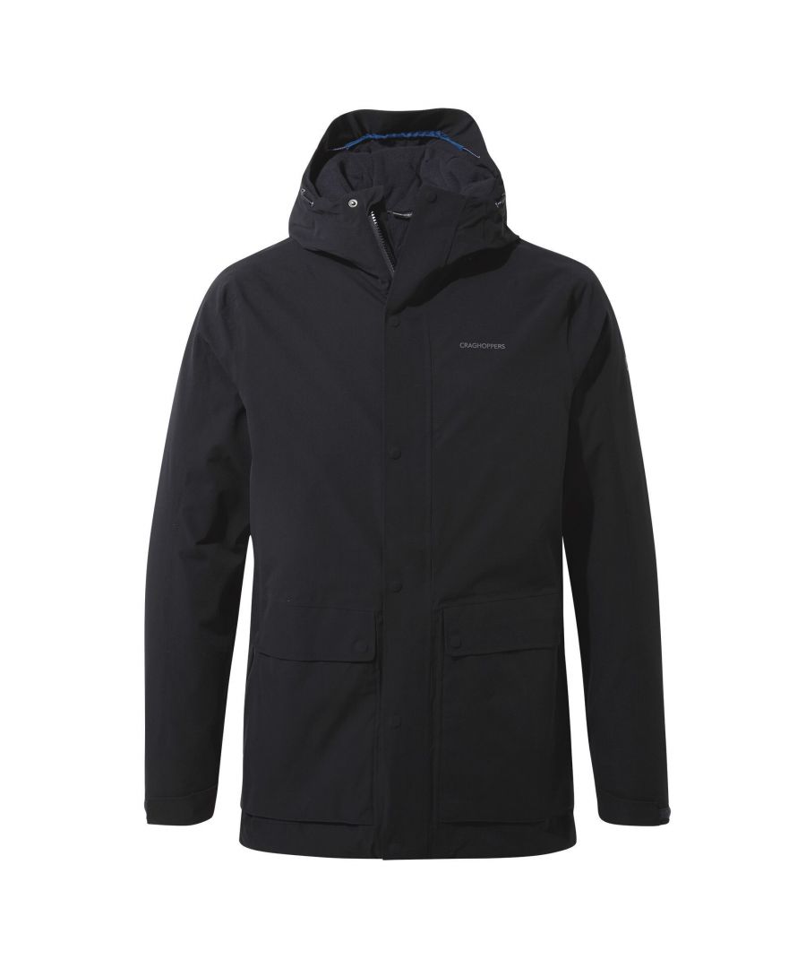 Craghoppers Mens Lorton Jacket (Dark Navy) - Size Large