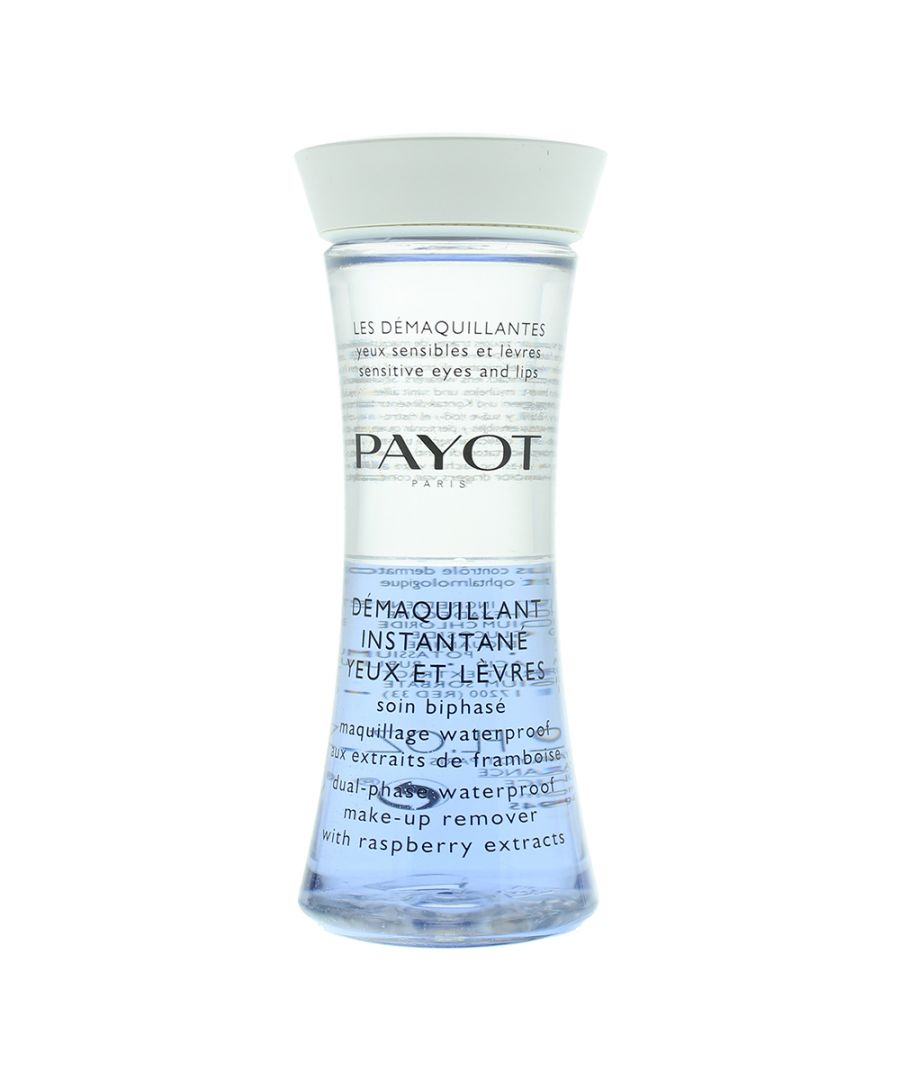 Image for Payot Les Démaquillantes Instanté Yeux Dual-Phase Waterproof Make-Up Remover 125ml