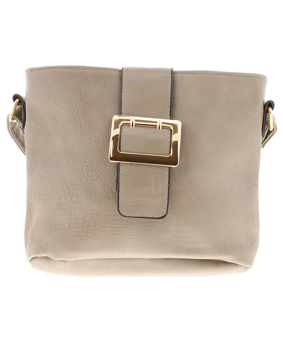 Wynsors Boo Womens Bag Grey. Ladies Womans Bag Casual Zip Adjustable. Additional Information: H 20Cm X W 24Cm X D.