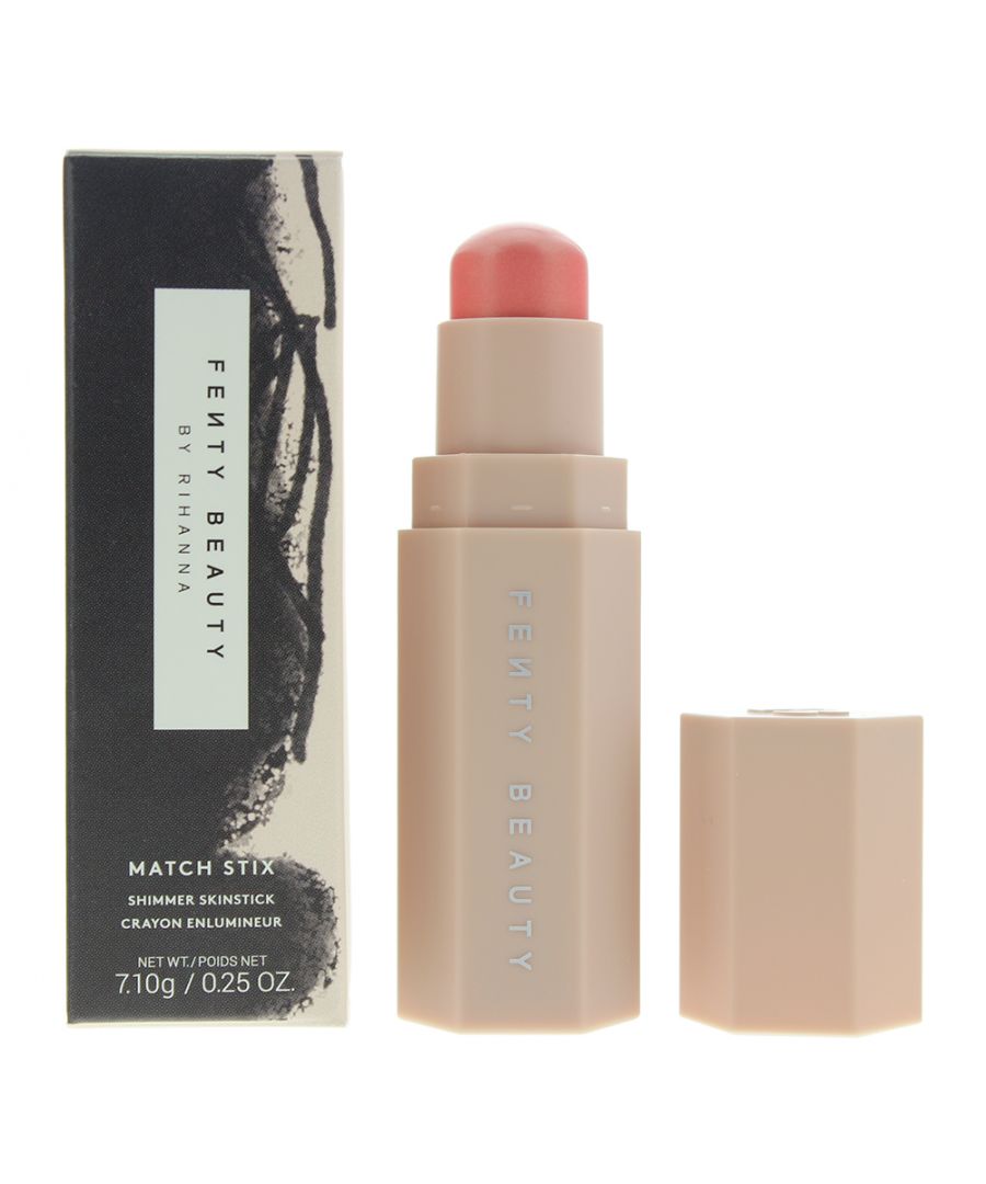 Fenty Beauty Match Stix Shimmer Skinstick is a longwear, blendable cream-to-powder to highlight, blush and enhance. It comes in a stick format which is perfect for a mess-free application and an on-the-go glow.