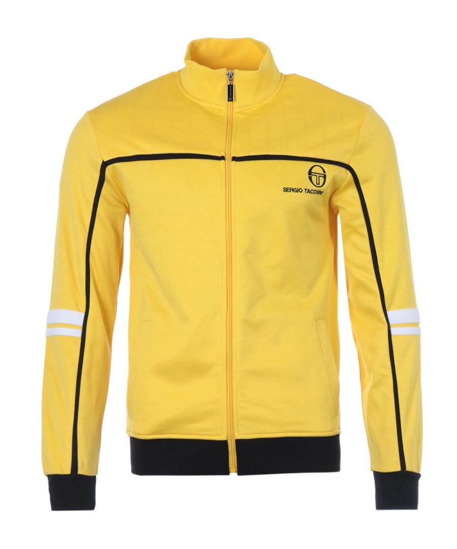 Image for Sergio Tacchini Frankie Track Top - Yellow