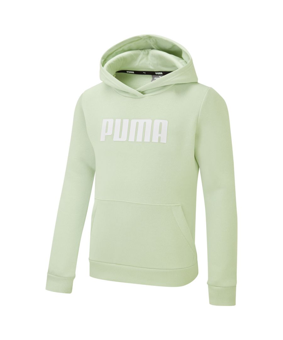 PUMA brings you the latest word on streetwear must-haves in our Essentials line, a line of must-have clothing that has its finger on the pulse of fashion. Our Essentials Full-Length Youth Hoodie is an incredible addition to any wardrobe and features a cosy fabrication and focal graphics inspired by iconic PUMA branding. FEATURES & BENEFITS Contains Recycled Materials: Made with recycled fibers. One of PUMA's answers to reduce our environmental impact. DETAILS Hooded construction