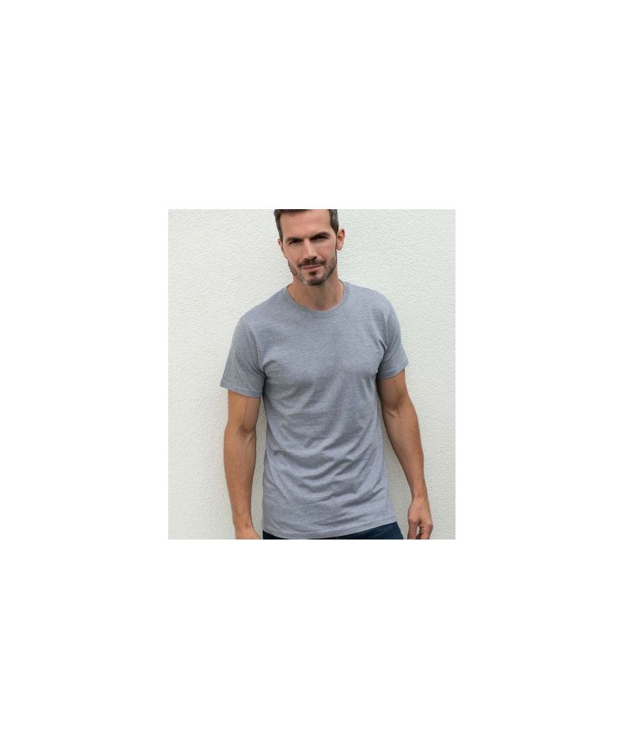 Image for Plain Jersey T-shirt - Grey Marl