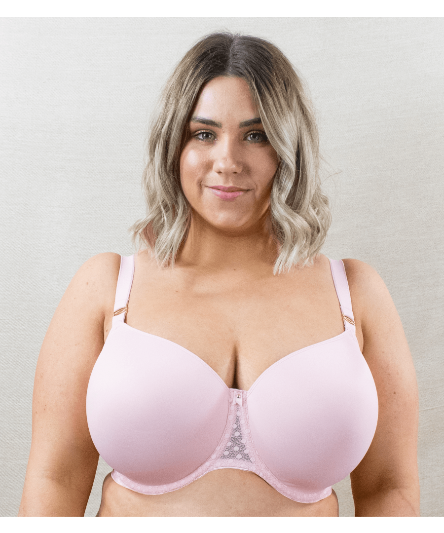 Freya Womens Starlight Underwire Idol Moulded Bra - Pink Nylon - Size 32C